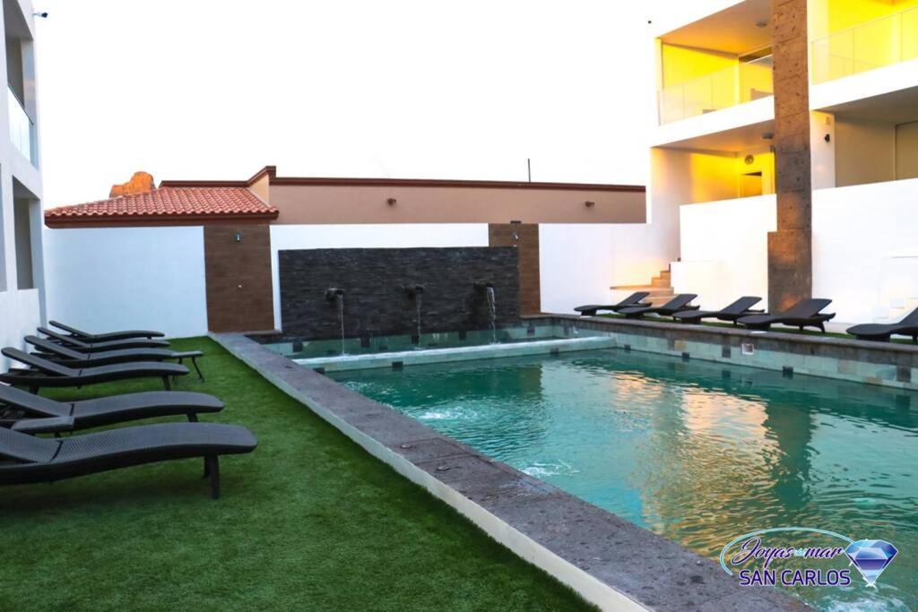 Departamento Turquesa 4 Joyas De San Carlos San Carlos Nuevo Guaymas المظهر الخارجي الصورة