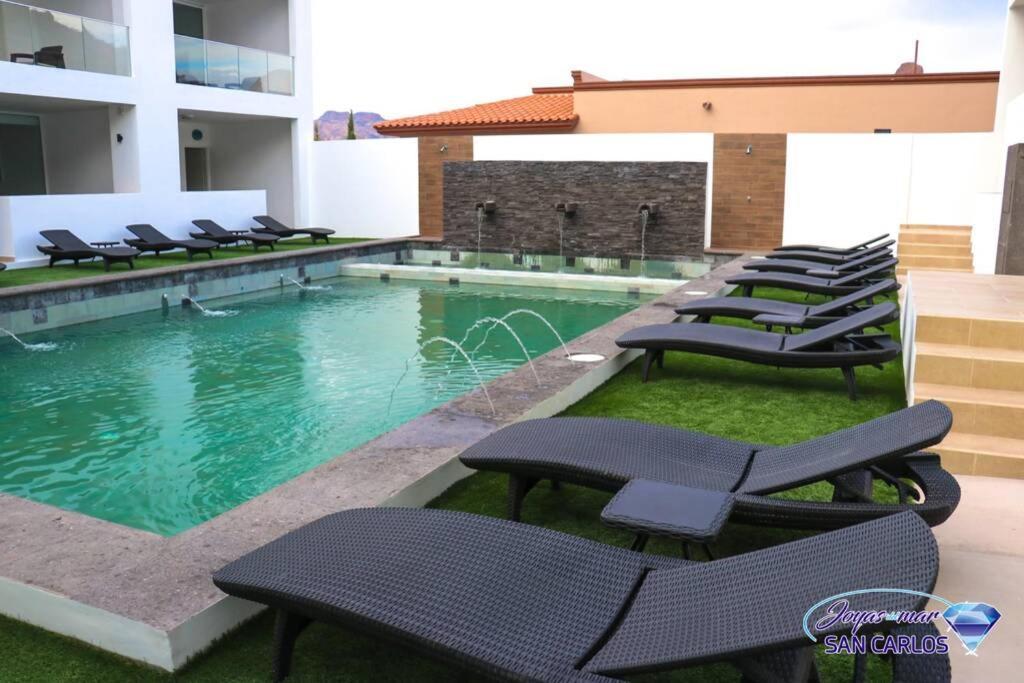 Departamento Turquesa 4 Joyas De San Carlos San Carlos Nuevo Guaymas المظهر الخارجي الصورة