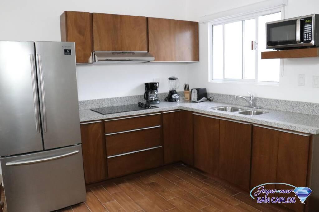 Departamento Turquesa 4 Joyas De San Carlos San Carlos Nuevo Guaymas المظهر الخارجي الصورة