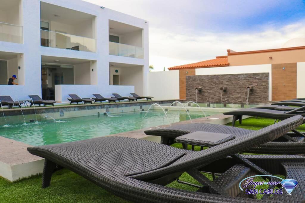 Departamento Turquesa 4 Joyas De San Carlos San Carlos Nuevo Guaymas المظهر الخارجي الصورة