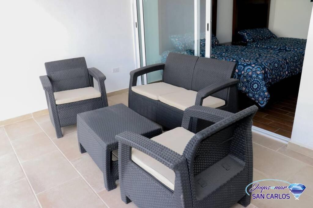 Departamento Turquesa 4 Joyas De San Carlos San Carlos Nuevo Guaymas المظهر الخارجي الصورة