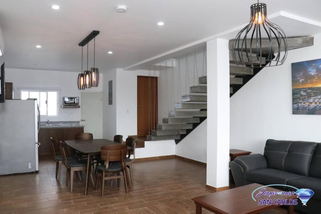 Departamento Turquesa 4 Joyas De San Carlos San Carlos Nuevo Guaymas المظهر الخارجي الصورة