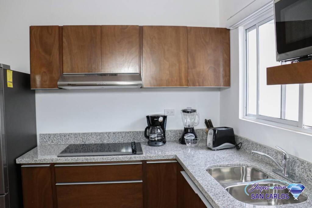 Departamento Turquesa 4 Joyas De San Carlos San Carlos Nuevo Guaymas المظهر الخارجي الصورة