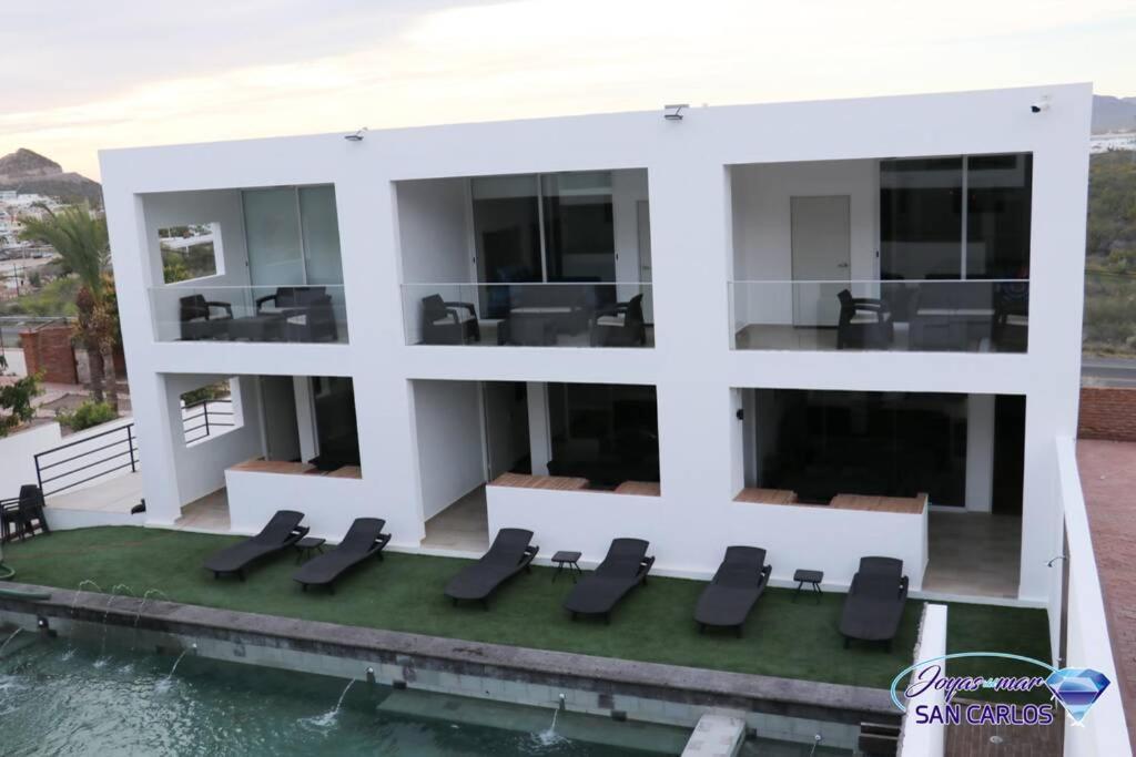 Departamento Turquesa 4 Joyas De San Carlos San Carlos Nuevo Guaymas المظهر الخارجي الصورة