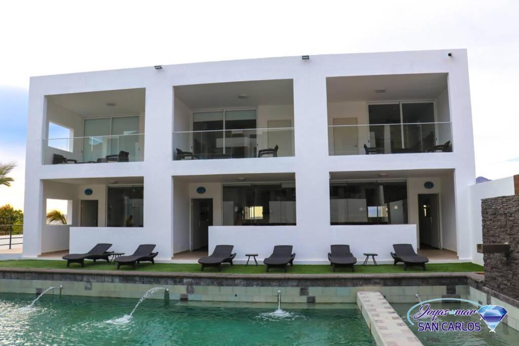 Departamento Turquesa 4 Joyas De San Carlos San Carlos Nuevo Guaymas المظهر الخارجي الصورة